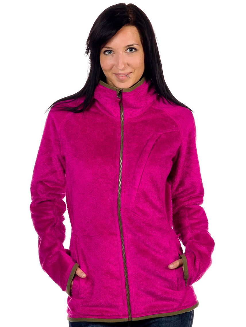 Women's fleece coat – Your jacket photo blog